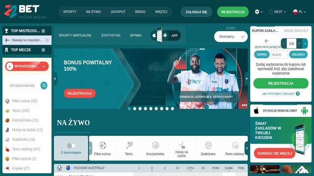 22Bet casino screenshot